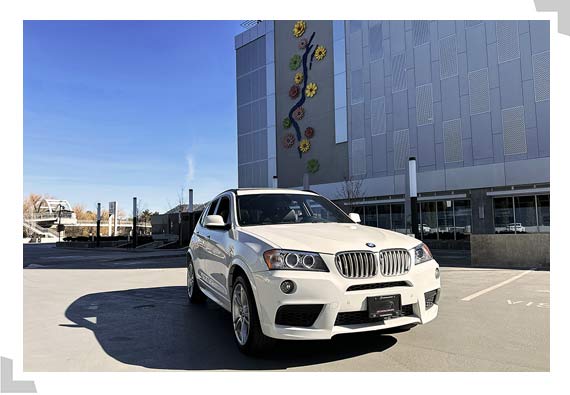 2011 BMW X3 MSport
